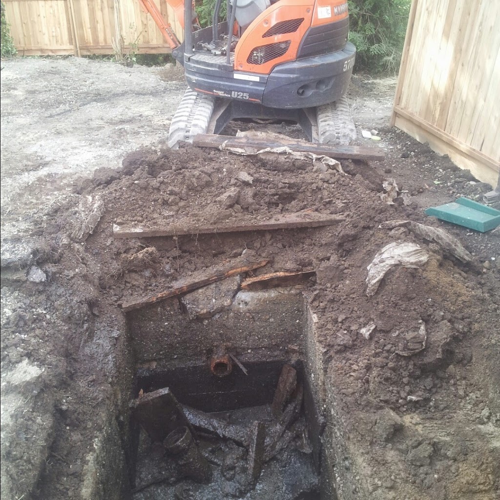 AMA Excavation, Drainage & Septic | 21282 89a Ave, Langley City, BC V1M 1Z5, Canada | Phone: (778) 868-9580