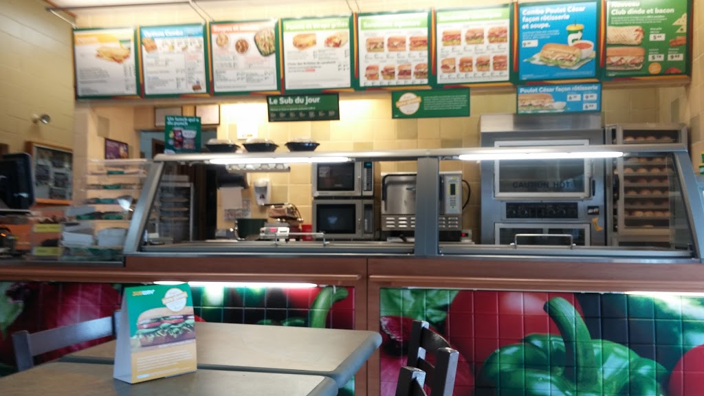 Restaurant SUBWAY | 425 Boulevard St Joseph, Saint-Tite, QC G0X 3H0, Canada | Phone: (418) 365-3424