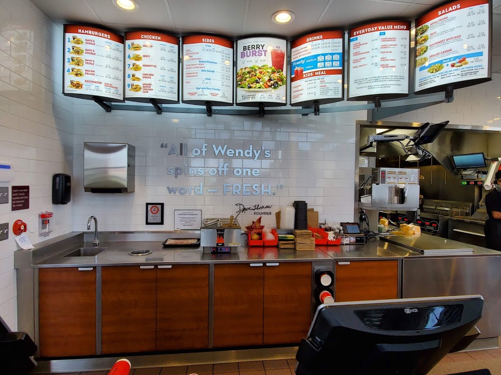 Wendys | 2515 Appleby Line, Burlington, ON L7L 2Y5, Canada | Phone: (905) 335-8655