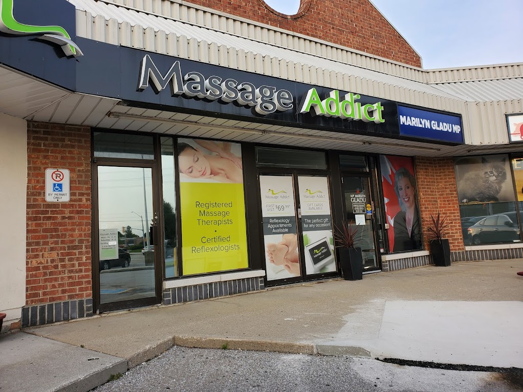 Massage Addict | 1000 Finch Dr Unit 5, Sarnia, ON N7S 6E6, Canada | Phone: (519) 704-1066