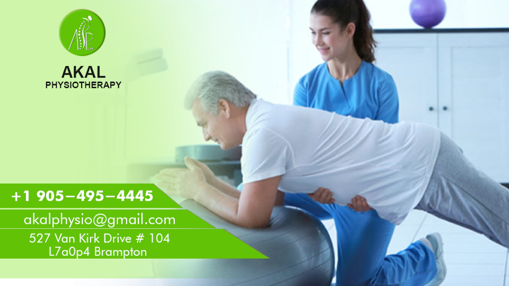 AKAL Physiotherapy & Rehab | 104-527 Van Kirk Dr, Brampton, ON L7A 0P4, Canada | Phone: (905) 495-4445