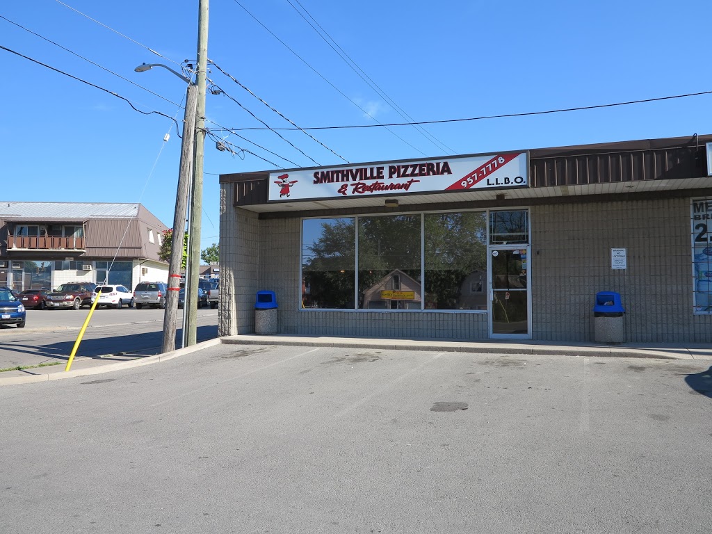 Smithville Pizzeria | 110 Brock St, Smithville, ON L0R 2A0, Canada | Phone: (905) 957-7778