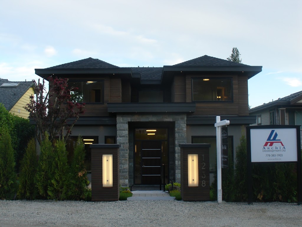 Archia Development | 265 25th St Suite #110, West Vancouver, BC V7V 4H9, Canada | Phone: (778) 385-1905