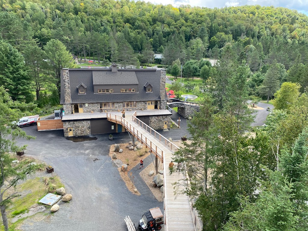 Sentier des cimes Laurentides | 737 Rue de la Pisciculture, Saint-Faustin-Lac-Carré, QC J0T 2G0, Canada | Phone: (873) 229-0363