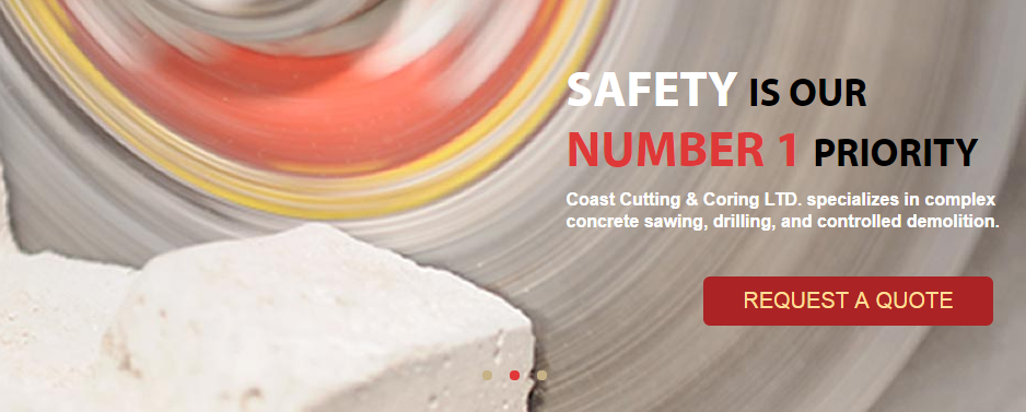 Coast Cutting & Coring Ltd | 1540 Springhill Rd, Parksville, BC V9P 2B8, Canada | Phone: (250) 951-3191