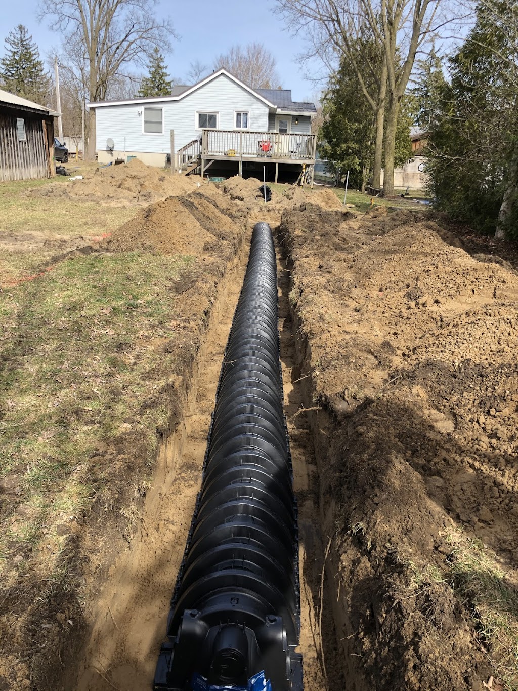 Schaefer Excavating & Septic Systems | 97 Lynedoch Rd, Delhi, ON N4B 2W4, Canada | Phone: (519) 212-0771