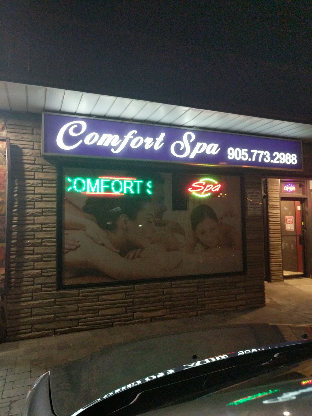 Comfort Spa | 13130 Yonge St, Richmond Hill, ON L4E 2T3, Canada | Phone: (905) 773-2988