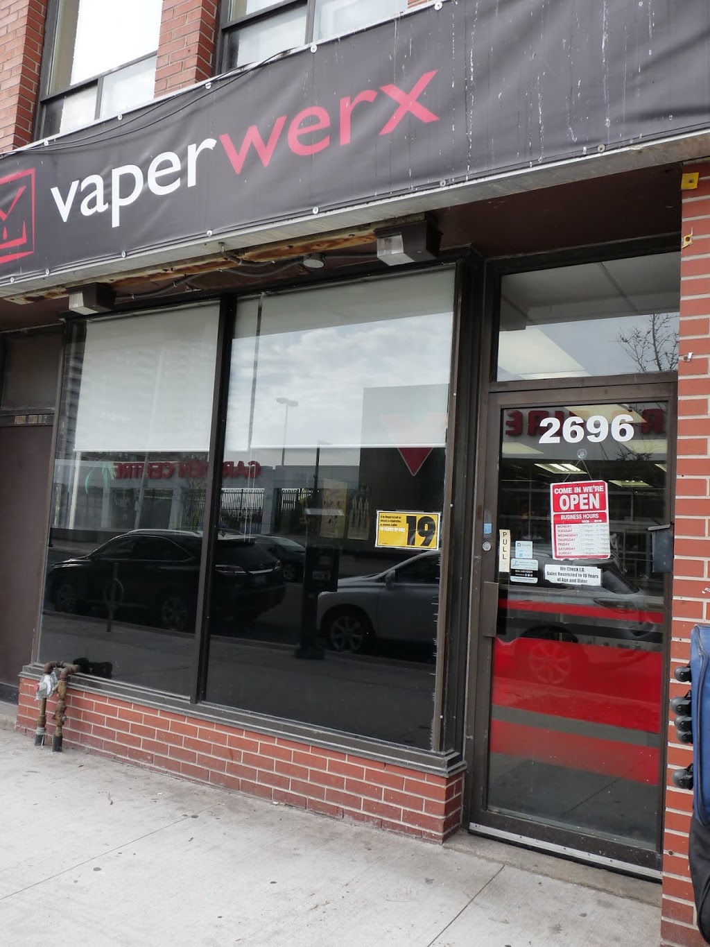 Vaperwerx | 2696 Danforth Ave, Toronto, ON M4C 1L7, Canada | Phone: (647) 907-8077