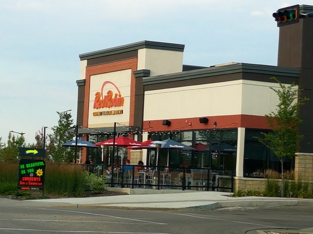 Red Robin Gourmet Burgers and Brews | 6255 Currents Dr NW, Edmonton, AB T6W 0L9, Canada | Phone: (587) 469-5713