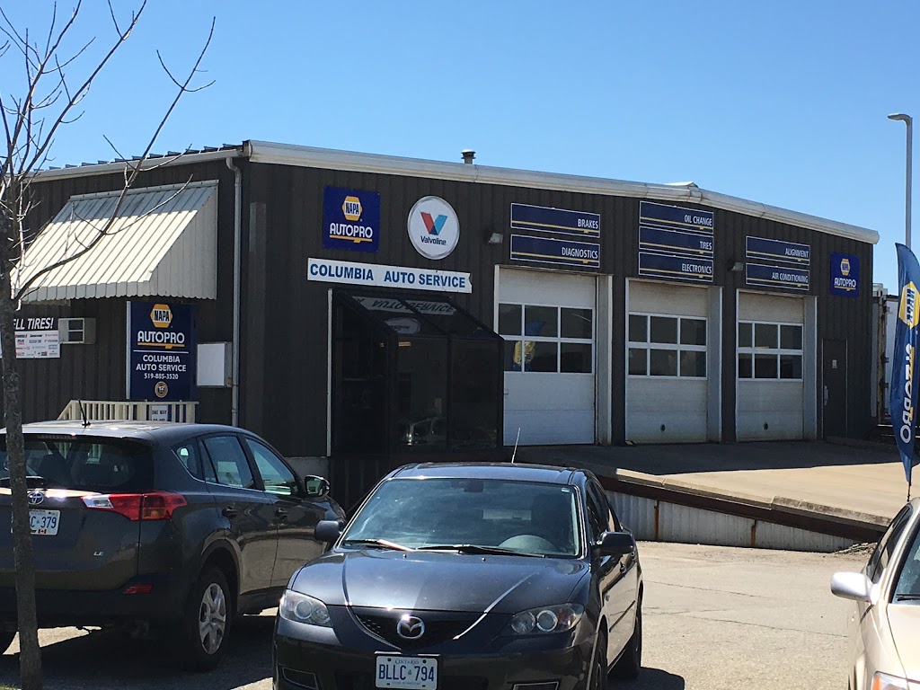 NAPA AUTOPRO - Columbia Auto Service | 160 Columbia St W, Waterloo, ON N2L 3L3, Canada | Phone: (519) 885-3520