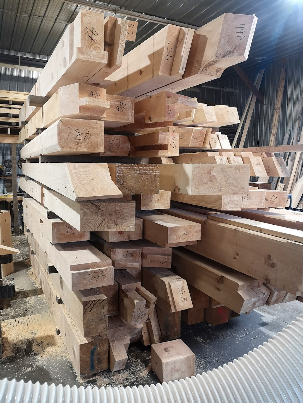 OKEWOOD TIMBERWORKS | 22612 Hyde Park Rd, Ilderton, ON N0M 2A0, Canada | Phone: (519) 313-8727