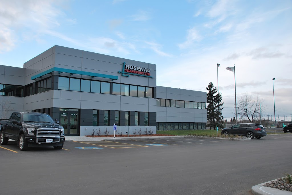 Rosenau Transport Edmonton Head Office | 3300 76 Ave NW, Edmonton, AB T6P 1J4, Canada | Phone: (780) 431-2877