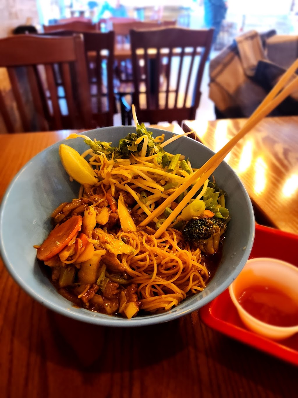 Wok Box - Barrie | 103 Mapleview Dr W Unit 2, Barrie, ON L4N 9H7, Canada | Phone: (705) 735-6060