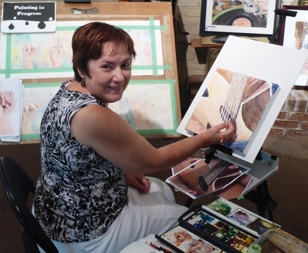 Bev Morgan Art Studio and Framing | 260 4th Ave, Hanover, ON N4N 2B5, Canada | Phone: (519) 364-5539