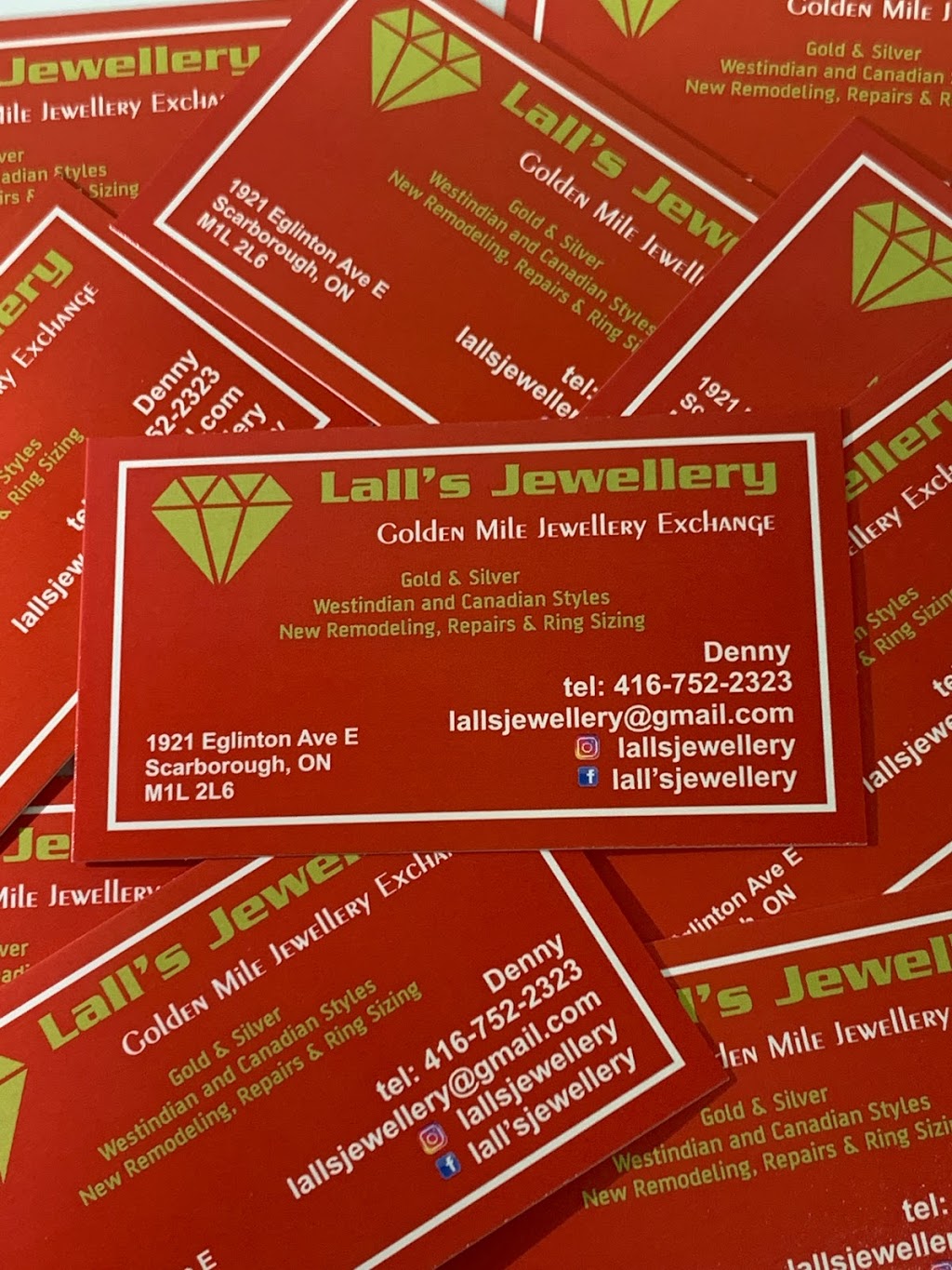Lalls Jewellery | 1921 Eglinton Ave E, Scarborough, ON M1L 2L6, Canada | Phone: (416) 752-2323