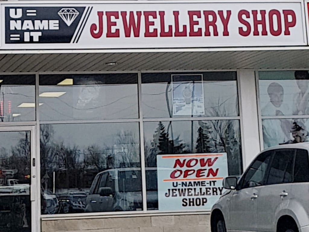 U-Name It Jewellery Shop | 13 Fisherman Dr, Brampton, ON L7A 2X9, Canada | Phone: (905) 454-5970