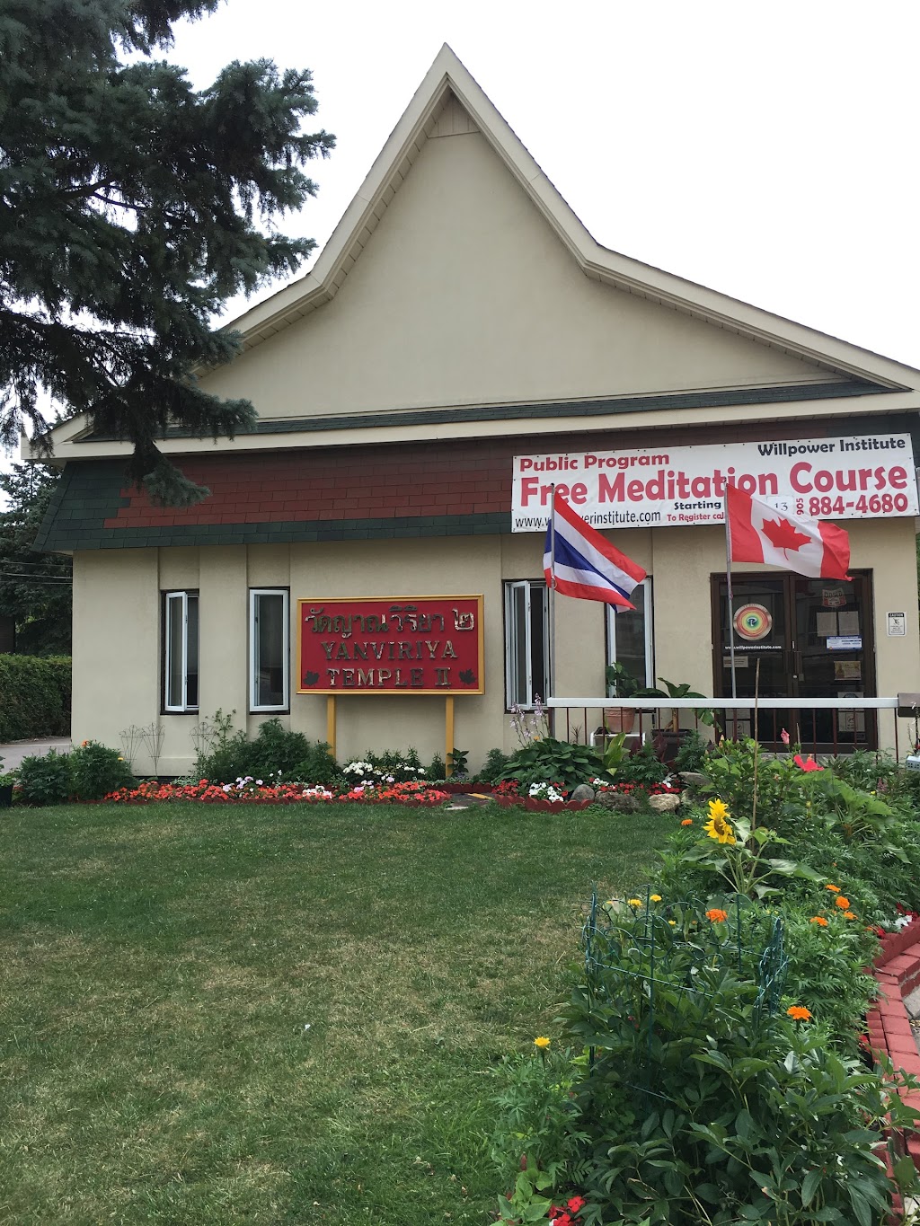 Yanviriya II Buddhist Temple | 166 Cedar Ave, Richmond Hill, ON L4C 2A9, Canada | Phone: (905) 884-8786