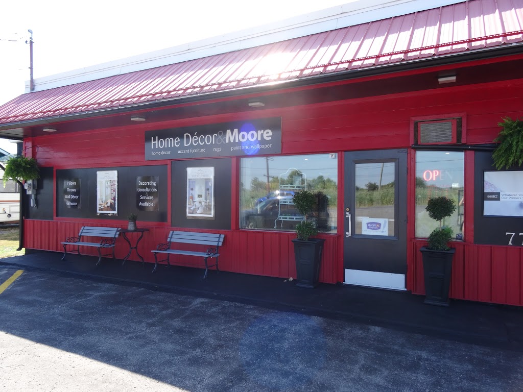 Decore & Moore | 775 Moira St W, Belleville, ON K8N 4Z2, Canada | Phone: (613) 962-7470