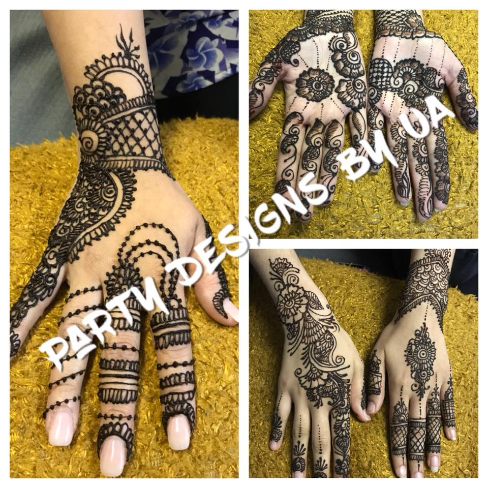 UA Henna Designs | 13 Allenhead Crescent, Brampton, ON L6Z 4H6, Canada | Phone: (647) 859-8805