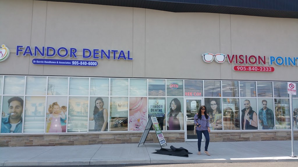 Fandor Dental | 15 Fandor Way Unit#16A, Brampton, ON L7A 2G9, Canada | Phone: (905) 840-6000