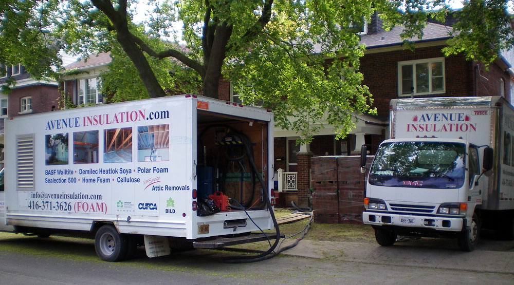 Avenue Insulation | 1217-A Lawrence Ave W, North York, ON M6A 1E2, Canada | Phone: (416) 371-3626