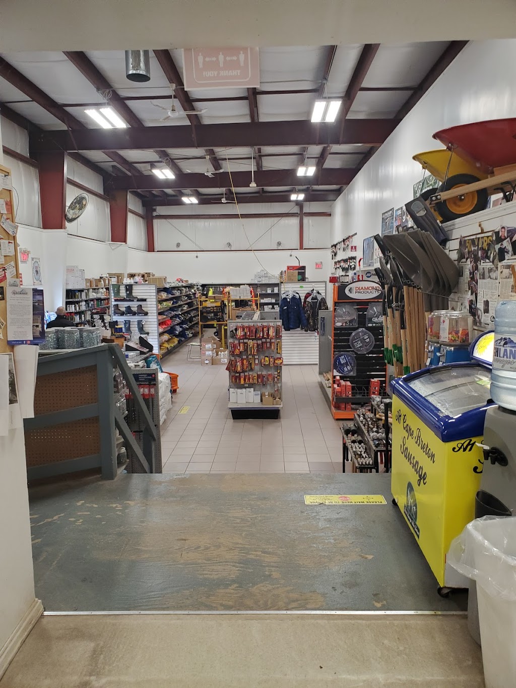 Strait Supplies | 15 Langley Ln, Point Tupper, NS B9A 1Z1, Canada | Phone: (902) 625-1876