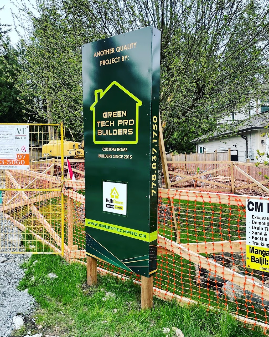 Greentechpro builders | 11799 Lyon Rd, Delta, BC V4E 2S8, Canada | Phone: (778) 837-1750