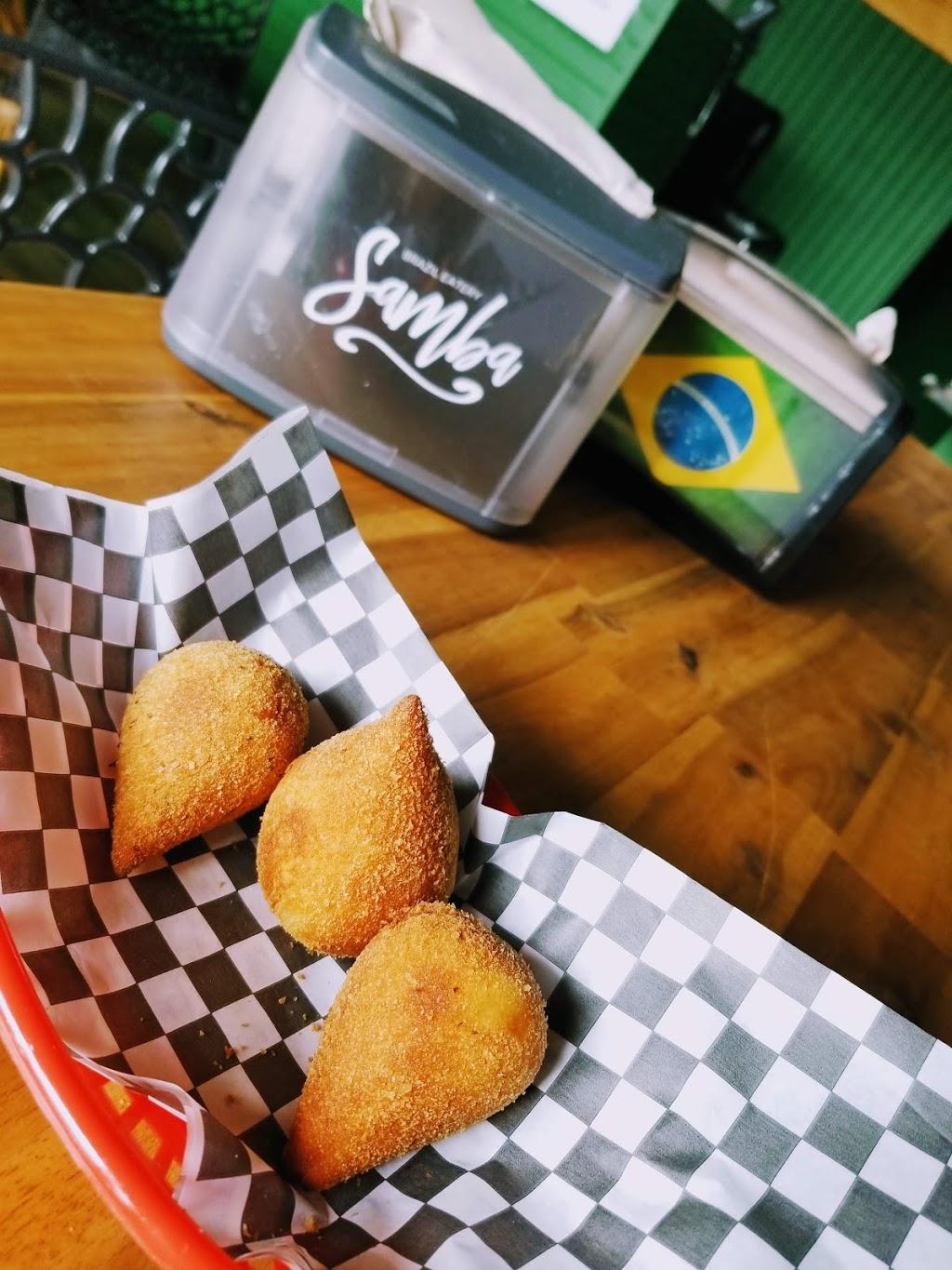 Samba Brazil Eatery | 1646 St Clair Ave W, Toronto, ON M6N 1H8, Canada | Phone: (416) 652-2000