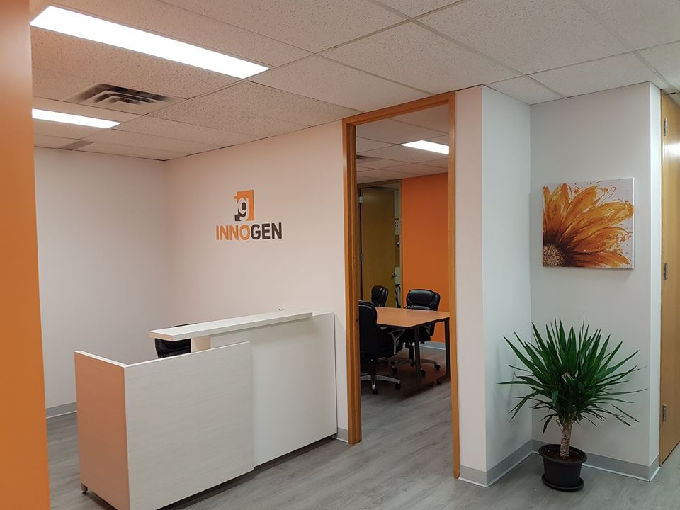 Innogen | 7171 Rue Jean-Talon E #402, Anjou, QC H1M 3N2, Canada | Phone: (514) 317-2295