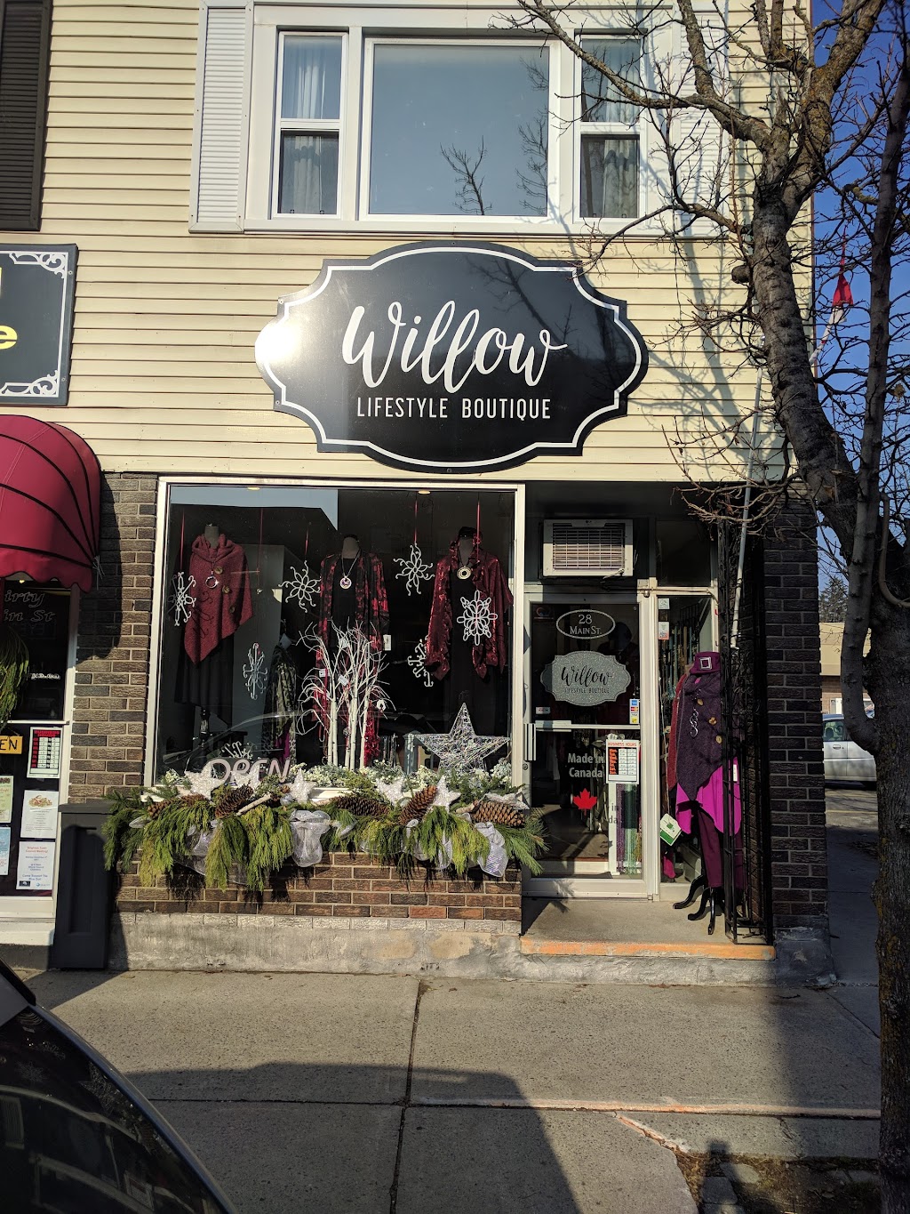 Willow Lifestyle Boutique | 79 Main St, Brighton, ON K0K 1H0, Canada | Phone: (613) 475-4647