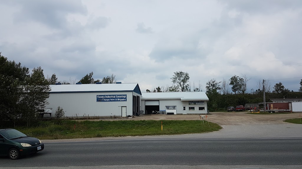 Tiesma Industrial Coverings | 37584 Huron Rd, Clinton, ON N0M 1L0, Canada | Phone: (519) 482-3364