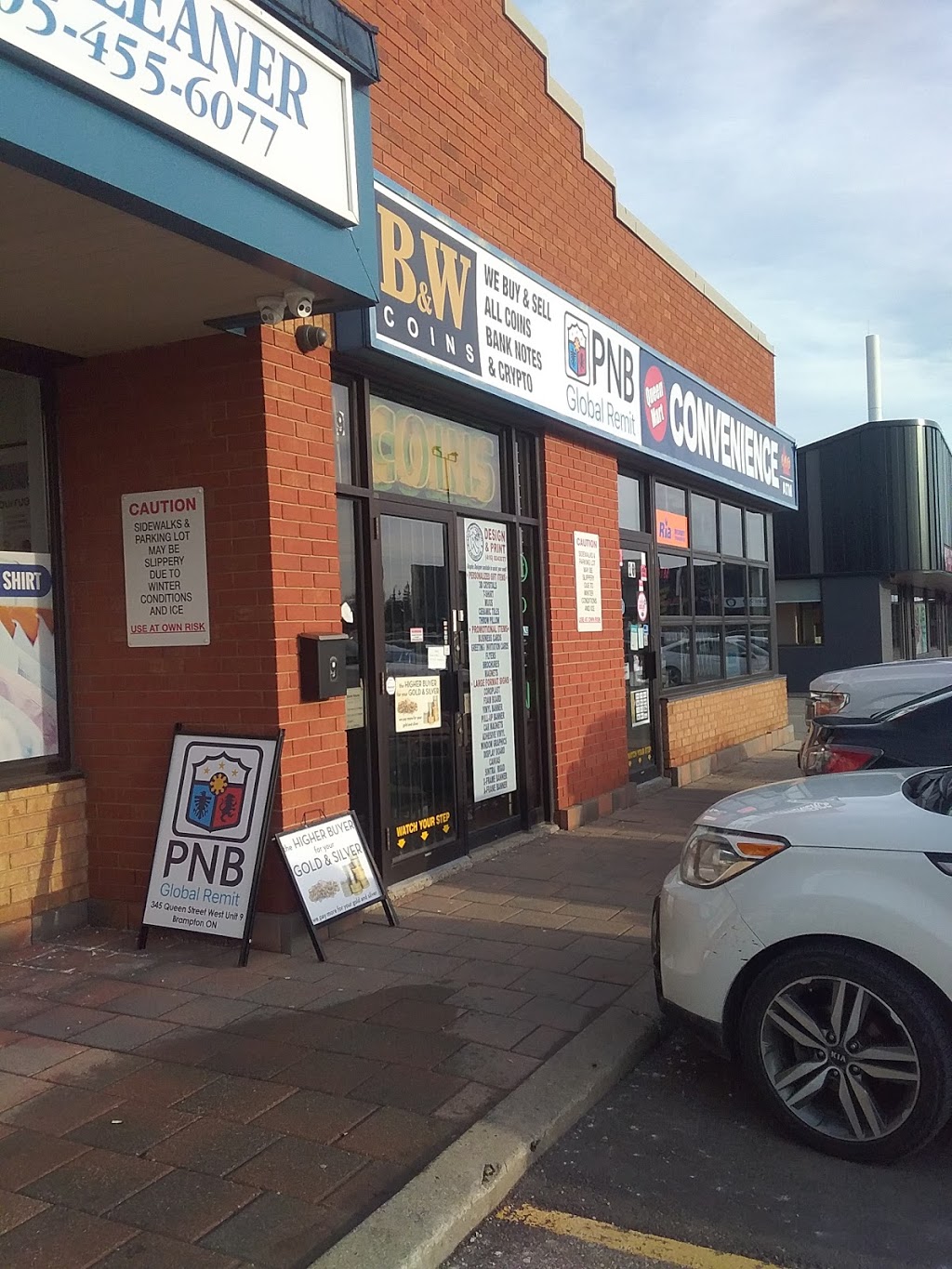 B & W Coins & Tokens | 345 Queen St W, Brampton, ON L6Y 3A9, Canada | Phone: (905) 450-2870