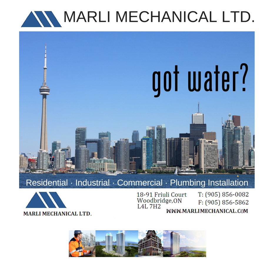 Marli Mechanical Ltd. | 91 Friuli Ct #18, Woodbridge, ON L4L 7H2, Canada | Phone: (905) 856-0082