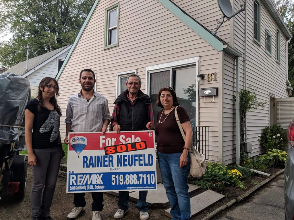 Rainer Neufeld - K/W Real Estate Broker | 180 Weber St S, Waterloo, ON N2J 2B2, Canada | Phone: (519) 888-7110