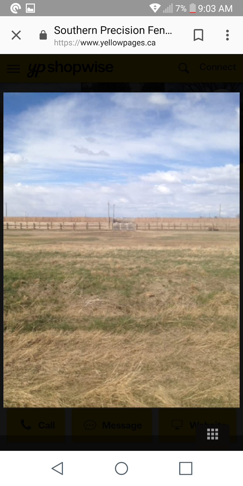 Southern Precision Fencing Ltd. | 43015 AB-36, Vauxhall, AB T0K 2K0, Canada | Phone: (403) 634-0700