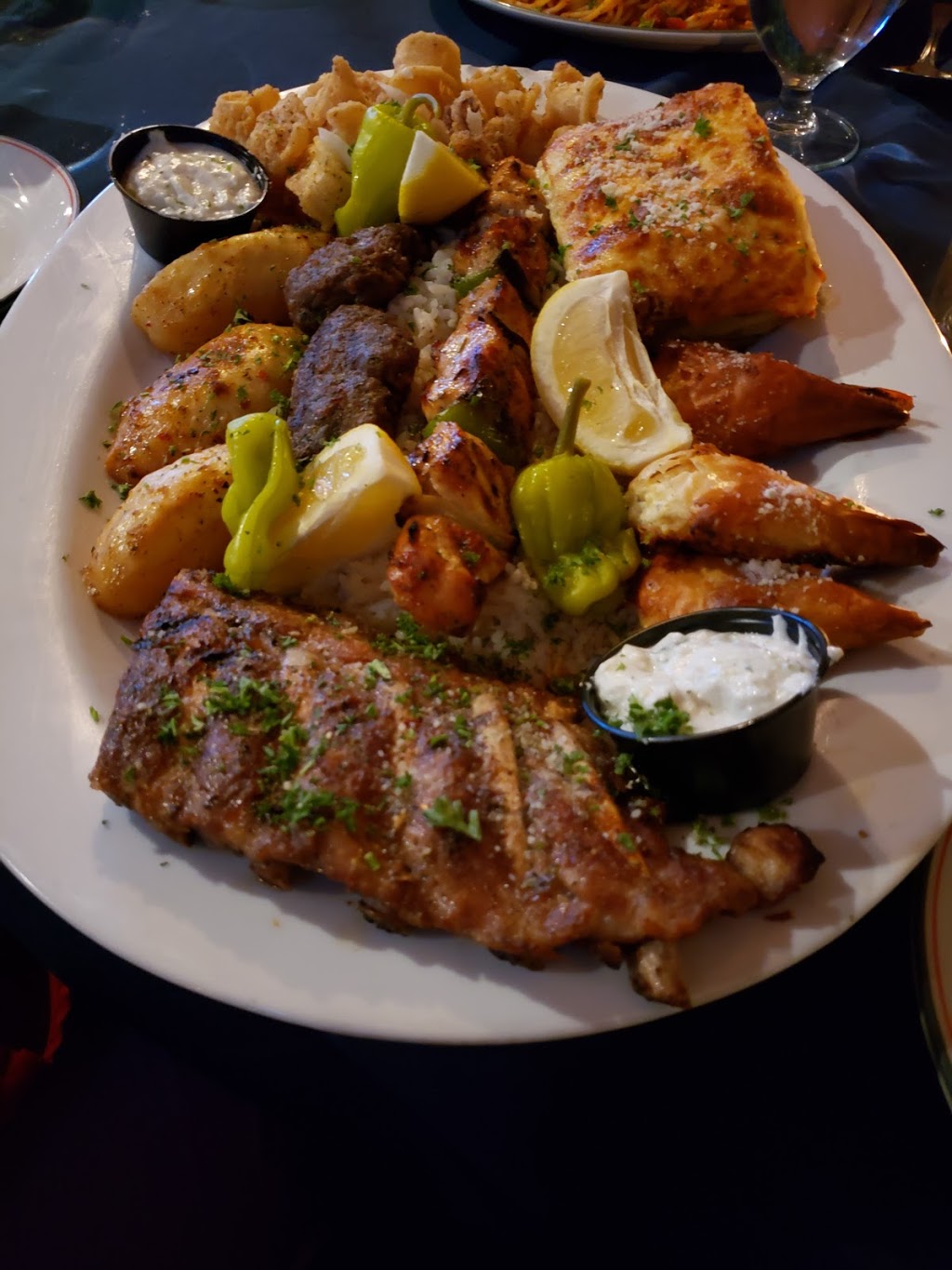 La Casa Ouzeria Restaurant | 1090 Main St, Penticton, BC V2A 5E5, Canada | Phone: (250) 492-9144