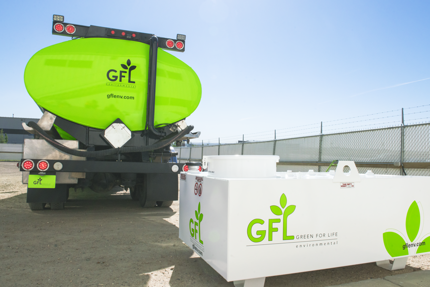 GFL Environmental | 280 Artesian Industrial Pkwy, Bradford, ON L3Z 2B2, Canada | Phone: (905) 775-2385