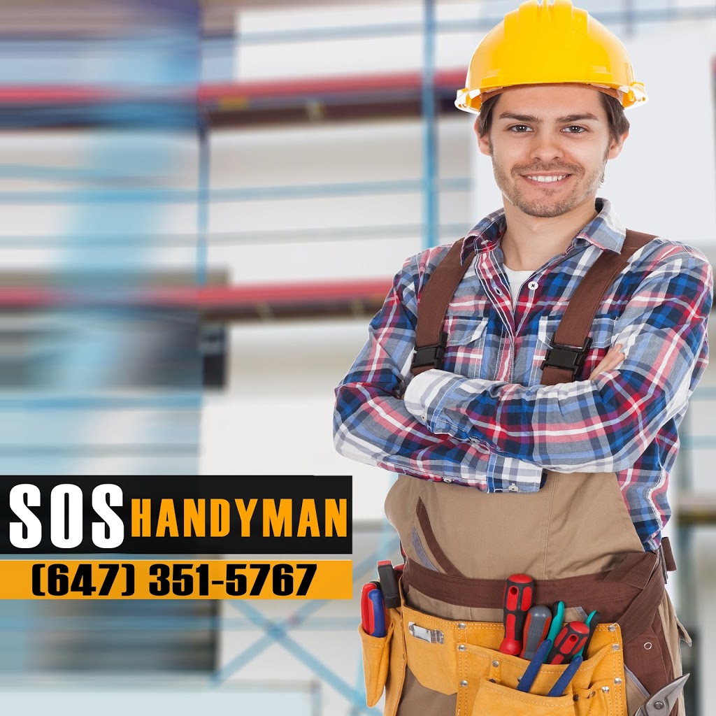 SOS Handyman Inc | 2588 St Clair Ave W Unit 1, York, ON M6N 1L9, Canada | Phone: (647) 351-5767