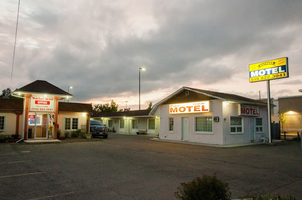 Wayfare Motel | 19 Woodlawn Rd W, Guelph, ON N1H 1G8, Canada | Phone: (519) 822-3041