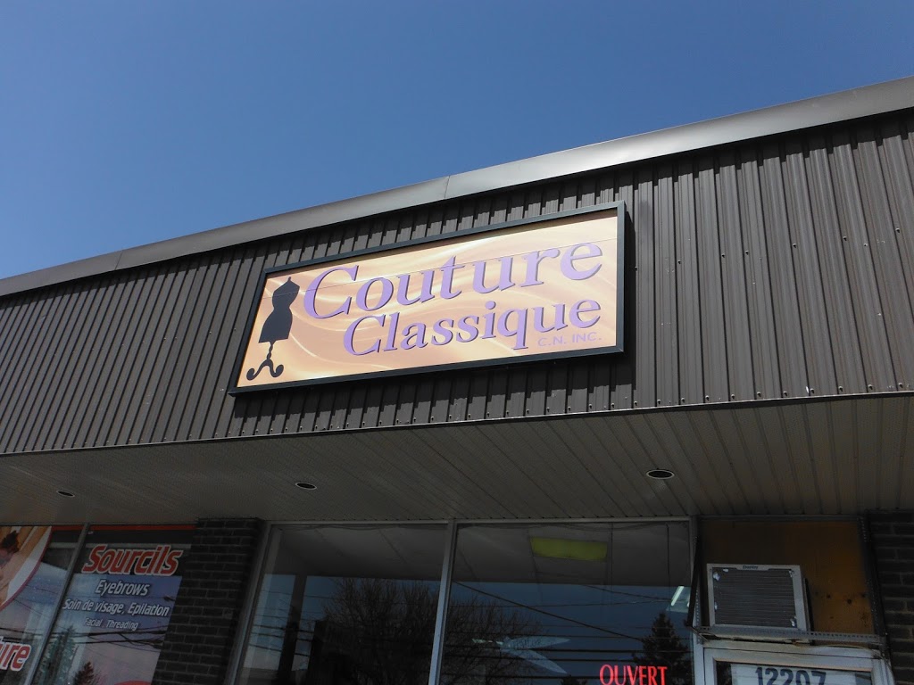 Couture Classique CN Inc. | 12207 Boul Gouin O, Pierrefonds, QC H8Z 1V9, Canada | Phone: (514) 542-1255