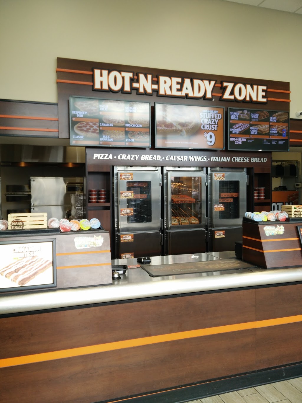 Little Caesars Pizza | 465 Aviation Rd NE, Calgary, AB T2E 5T5, Canada | Phone: (403) 261-2600