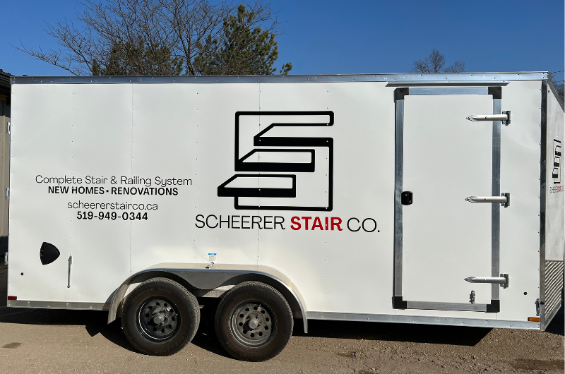 Scheerer Stair Co. | 201 Griffith Rd Unit B, Stratford, ON N5A 6S4, Canada | Phone: (519) 949-0344