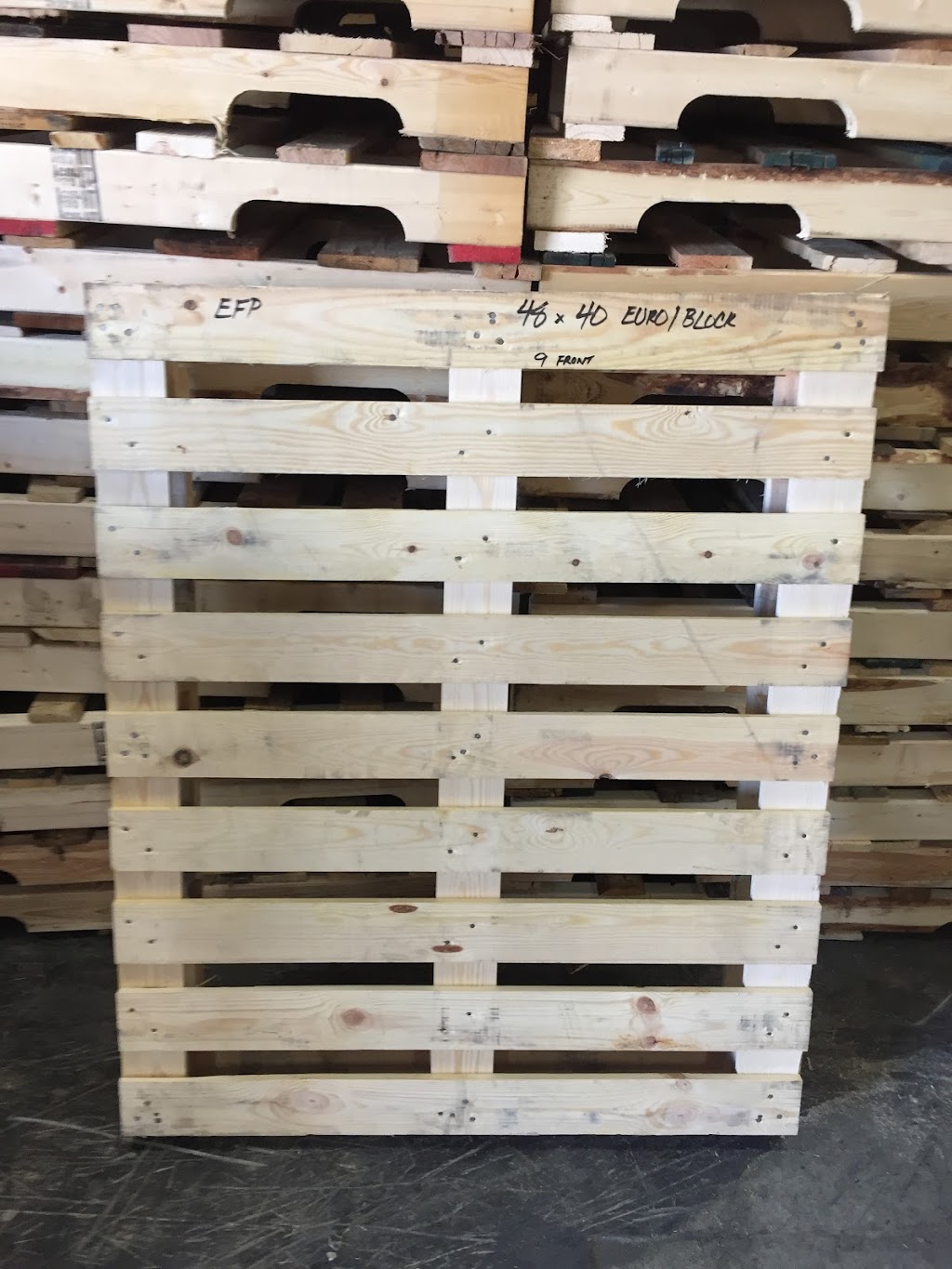 Eco Friendly Pallet | 12 Vulcan St, Etobicoke, ON M9W 1L2, Canada | Phone: (647) 951-4649