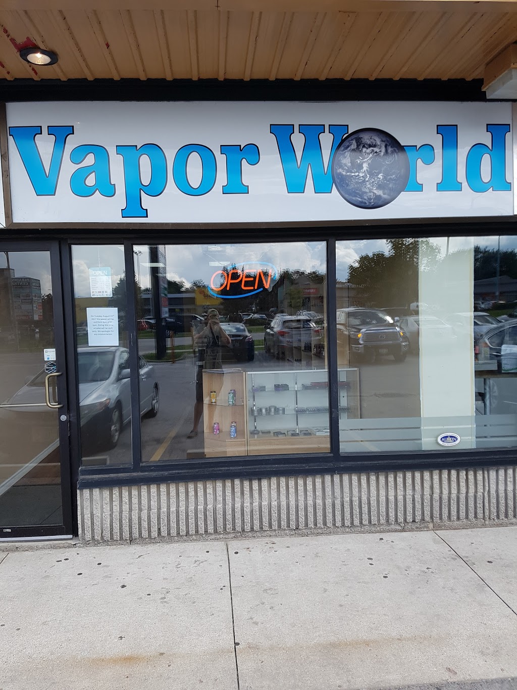 Vapor World | 919 Upper Paradise Rd, Hamilton, ON L9B 2M9, Canada | Phone: (905) 575-6884