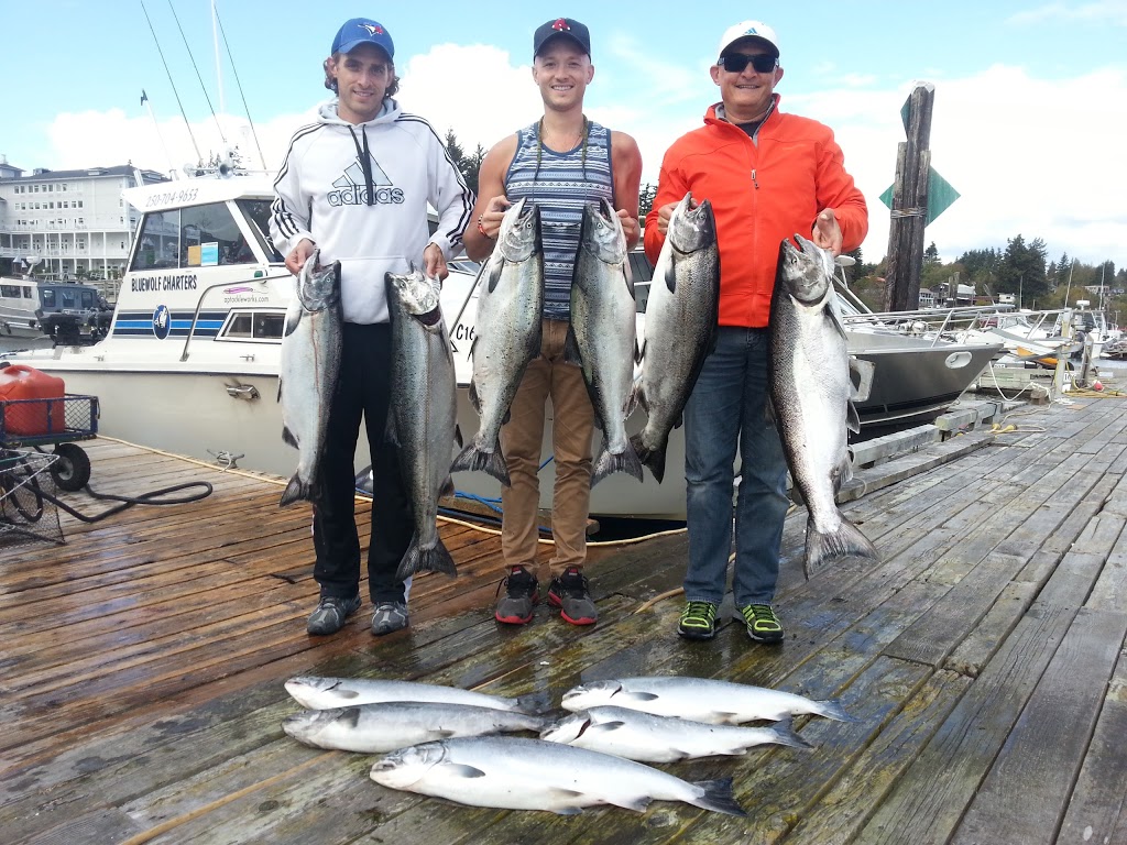 Bluewolf fishing charters | 6971 W Coast Rd, Sooke, BC V9Z 0V1, Canada | Phone: (250) 704-9653