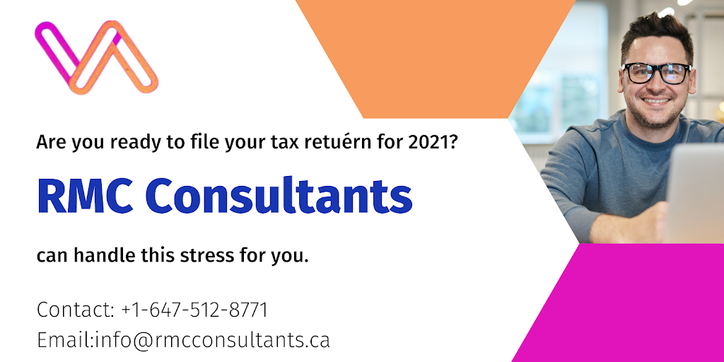 RMC Accounting & Tax Solutions | 60 Treasure Rd, Maple, ON L6A 2Y7, Canada | Phone: (647) 512-8771