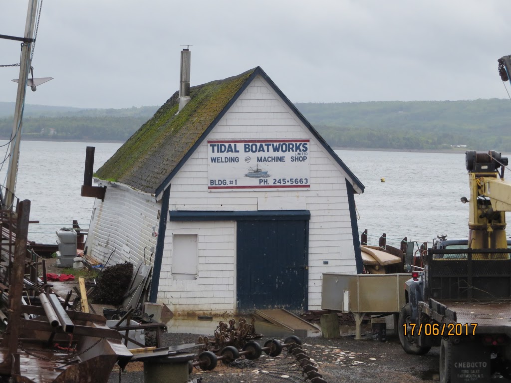 Tidal Boatworks Ltd | 72 Water St, Digby, NS B0V 1A0, Canada | Phone: (902) 245-5663