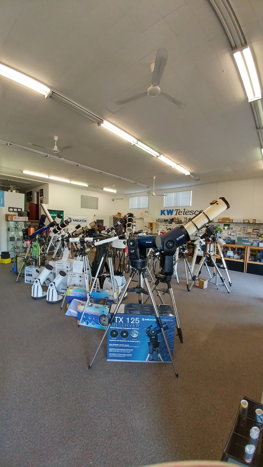 KW Telescope | 25 Manitou Dr, Kitchener, ON N2C 1K9, Canada | Phone: (519) 745-5757