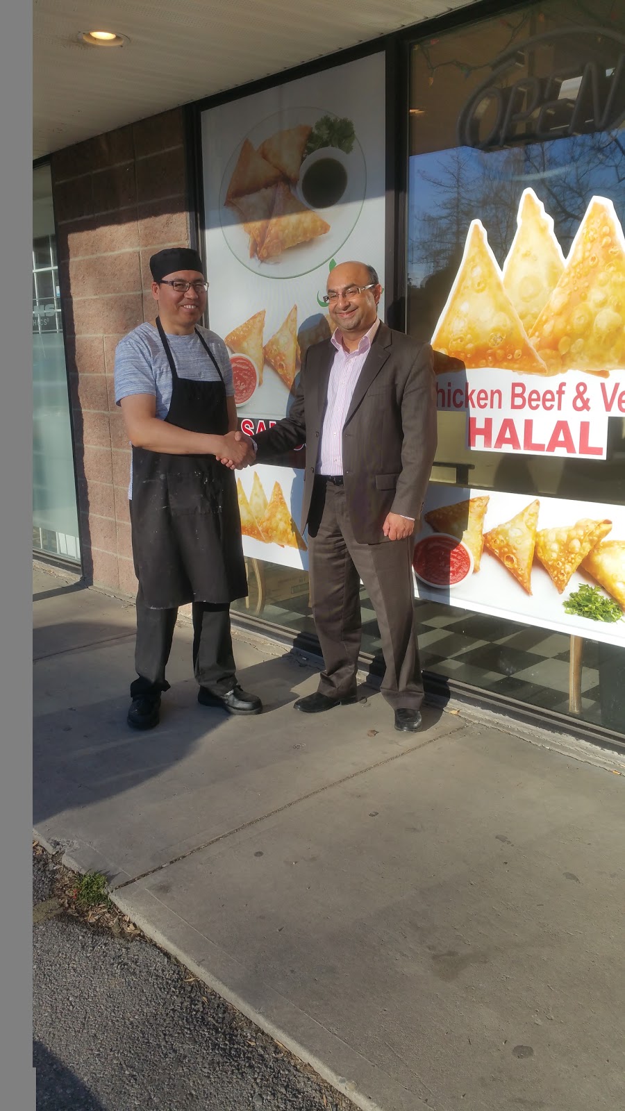 Nooren Samosa | 2650 36 St SE, Calgary, AB T2B 0Y3, Canada | Phone: (403) 387-6282