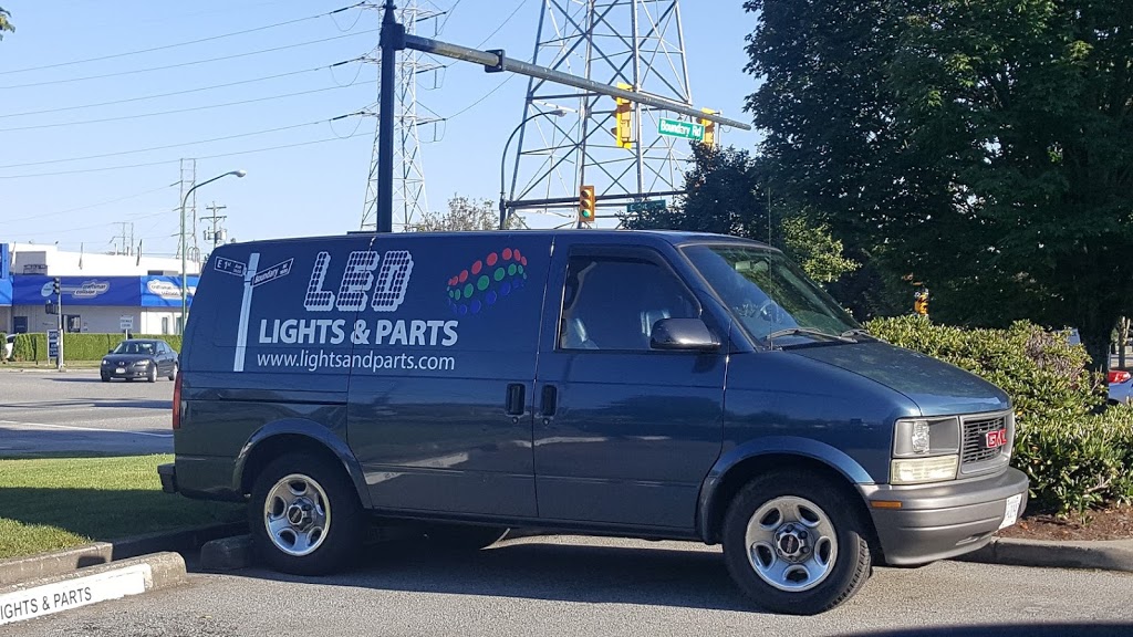 LED Lights&Parts | 3695 E 1st Ave, Vancouver, BC V5M 1C2, Canada | Phone: (604) 559-5000